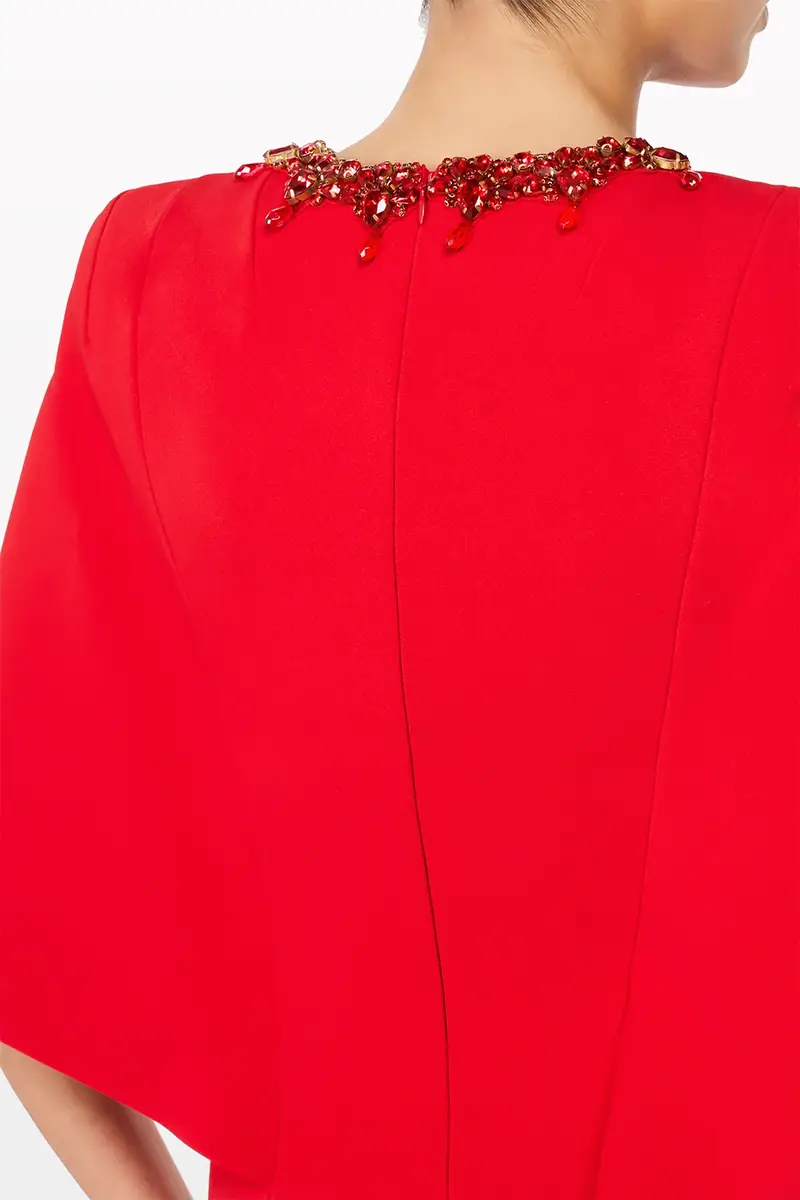 Jenny Packham Ursa Midi Dress | Thumbnail 4