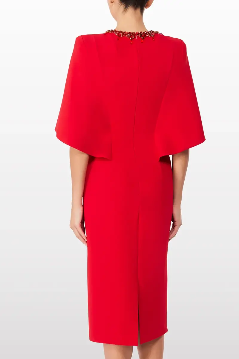 Jenny Packham Ursa Midi Dress | Thumbnail 5