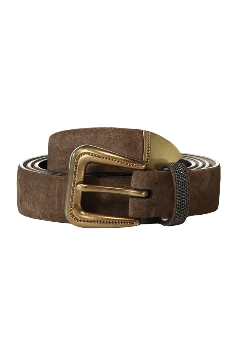Western Tip Buckle Belt Western Tip Buckle Belt