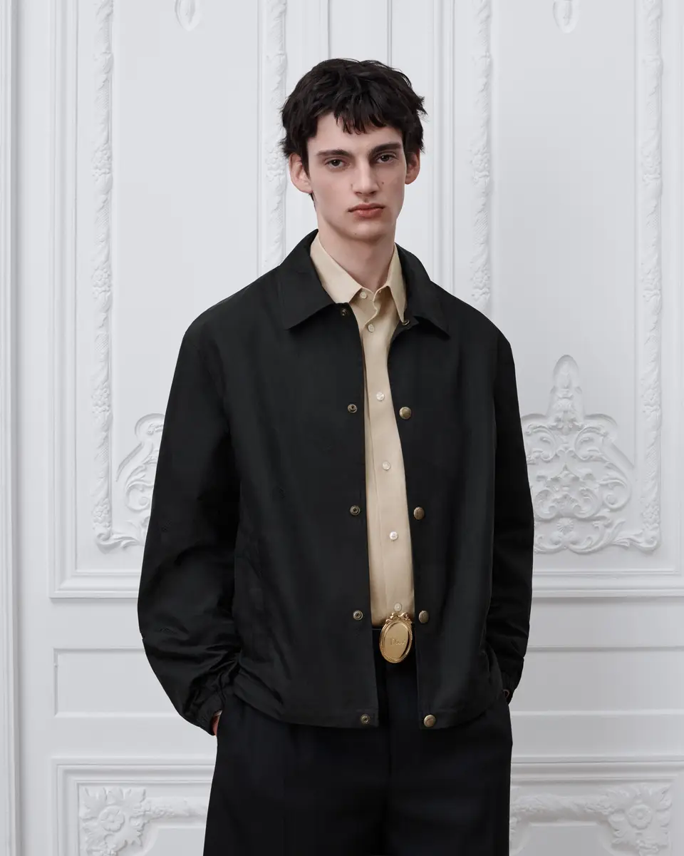 Dior Byzance Coach Jacket | Thumbnail 2