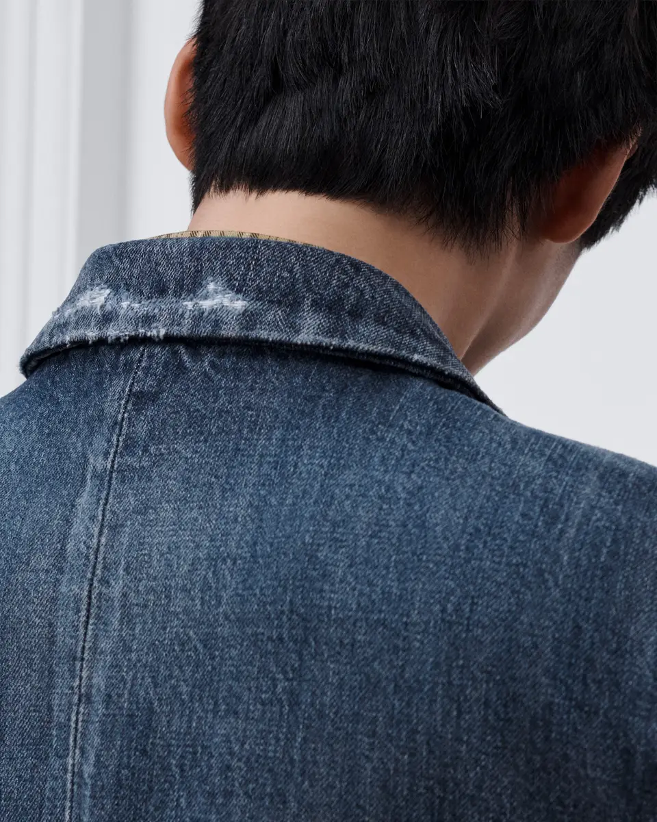 Dior Cropped-Fit Bar Jacket | Thumbnail 4 Dior Cropped-Fit Bar Jacket | Thumbnail 4