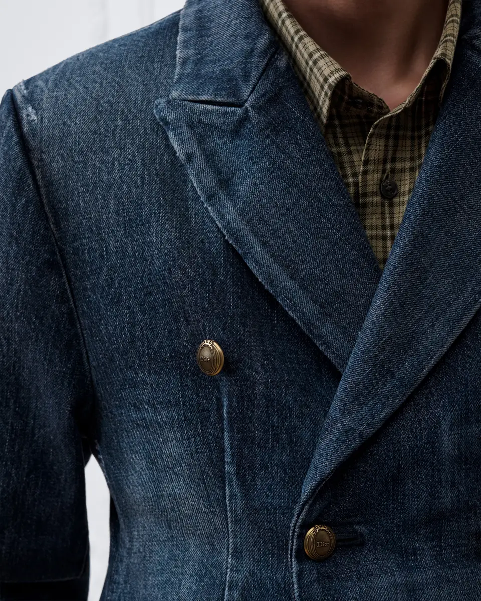Dior Cropped-Fit Bar Jacket | Thumbnail 5 Dior Cropped-Fit Bar Jacket | Thumbnail 5