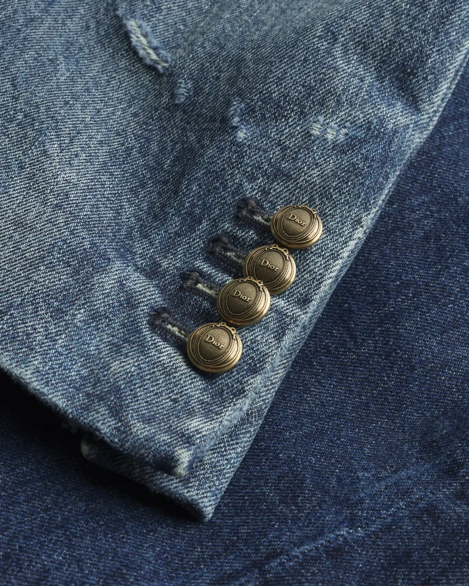 Dior Cropped-Fit Bar Jacket | Thumbnail 6 Dior Cropped-Fit Bar Jacket | Thumbnail 6