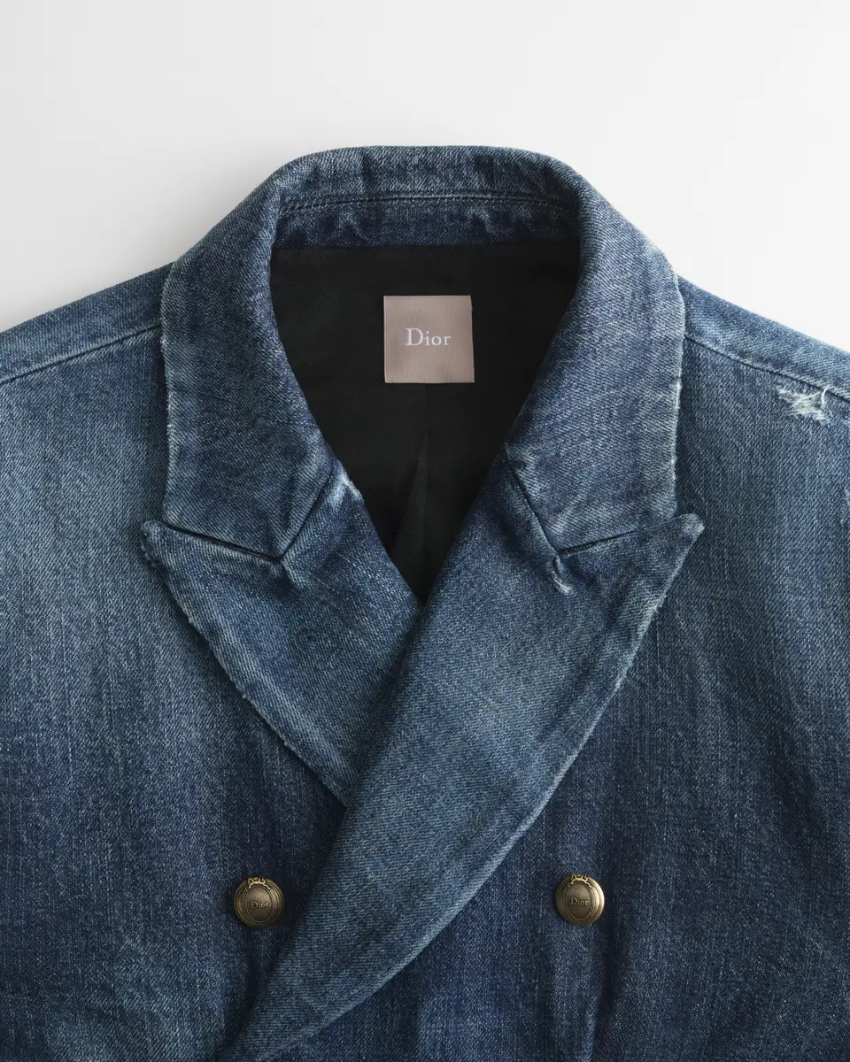 Dior Cropped-Fit Bar Jacket | Thumbnail 7 Dior Cropped-Fit Bar Jacket | Thumbnail 7