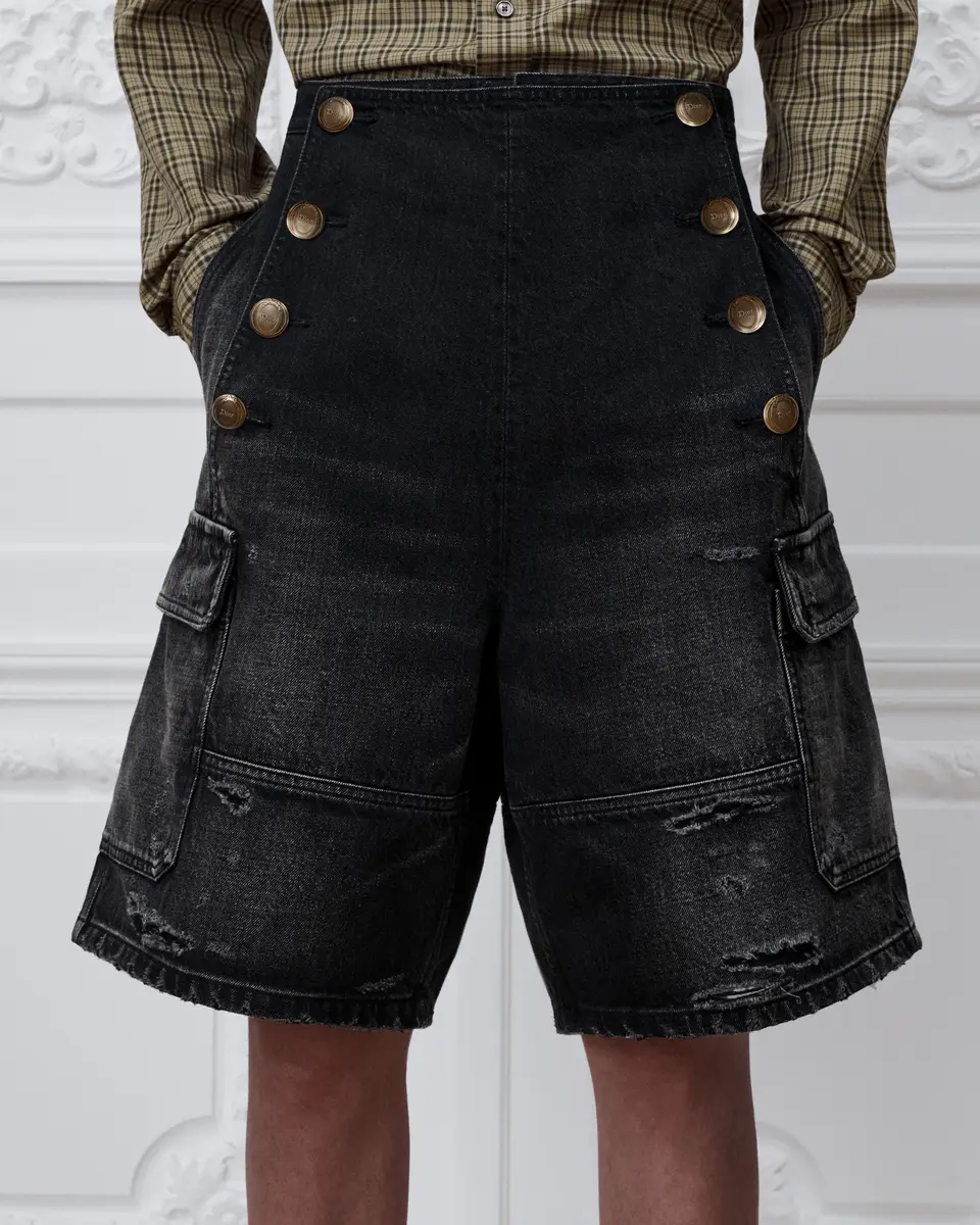 Dior Sailor Cargo Shorts | Thumbnail 2 Dior Sailor Cargo Shorts | Thumbnail 2