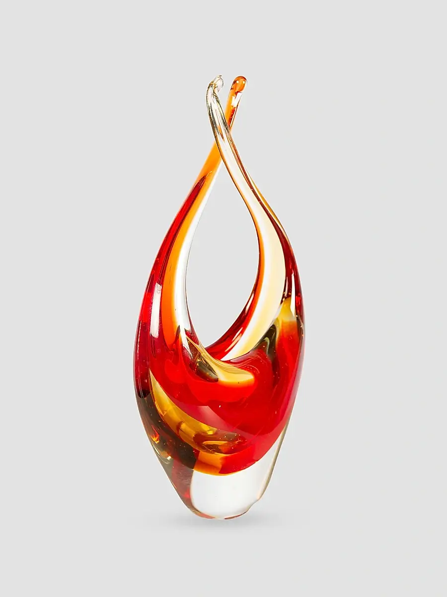 Dale Tiffany Sunset Embrace Glass Sculpture | Thumbnail 2