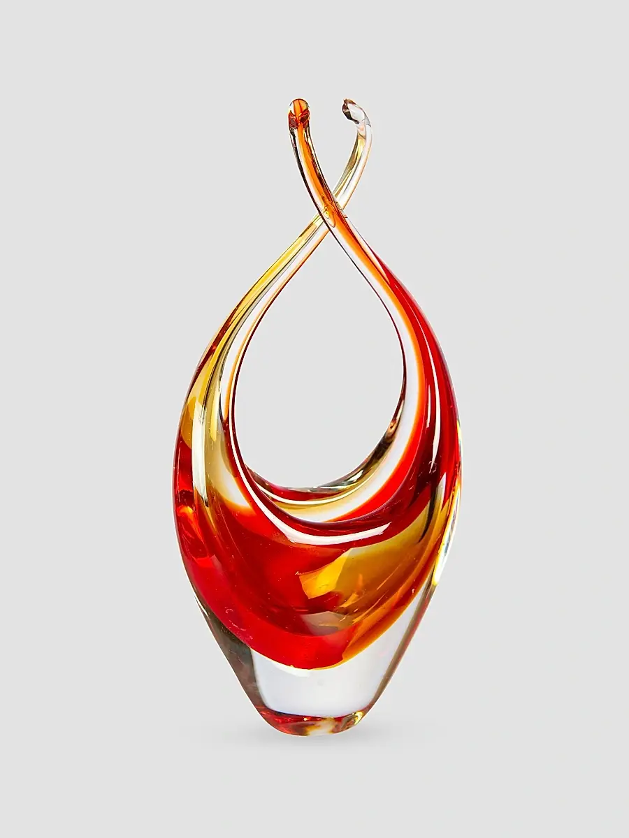 Dale Tiffany Sunset Embrace Glass Sculpture | Thumbnail 4