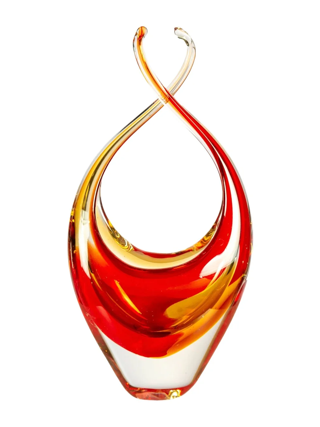 Dale Tiffany Sunset Embrace Glass Sculpture