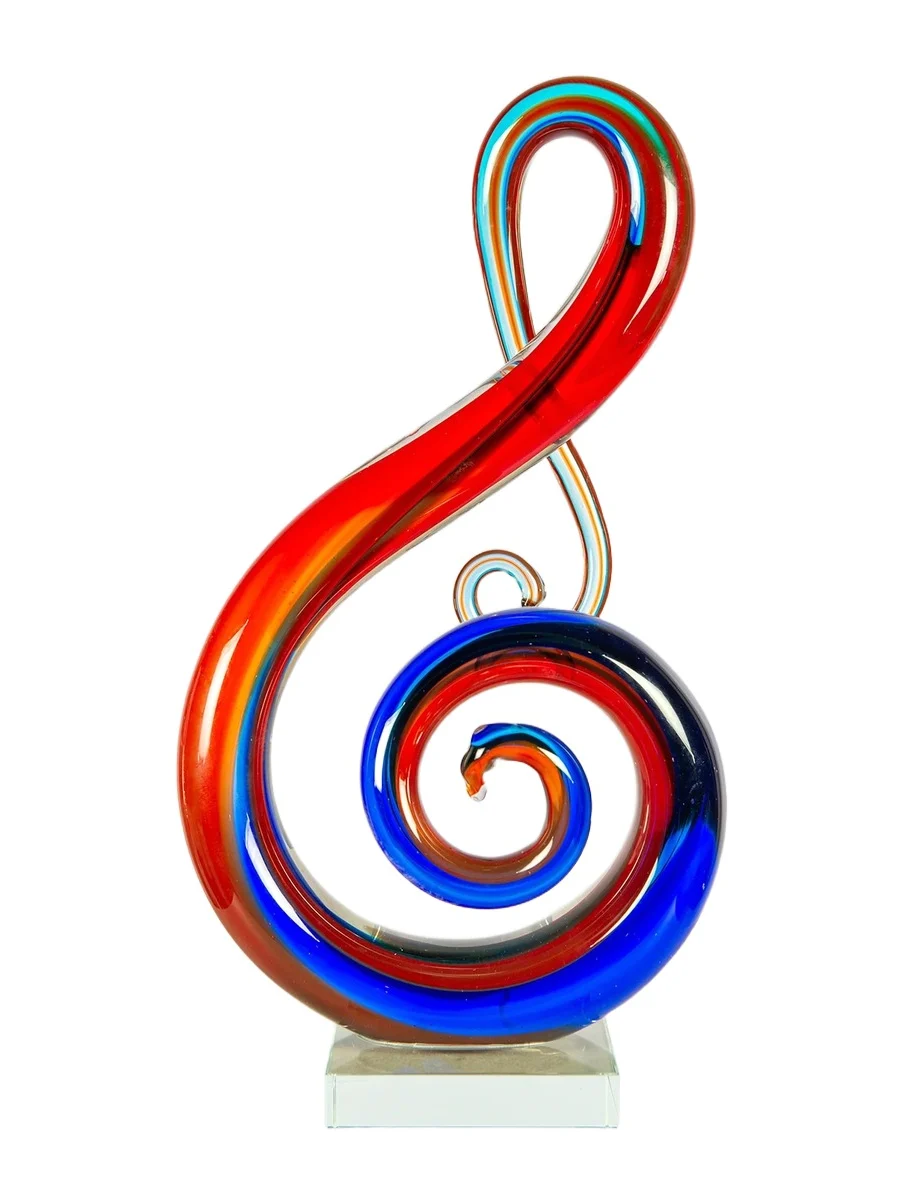 Dale Tiffany Virtuoso Glass Sculpture
