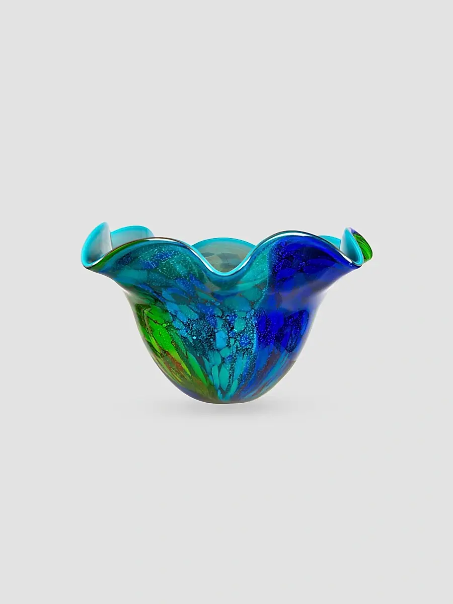 Dale Tiffany Orsini Hand Blown Art Glass Vase | Thumbnail 2 Dale Tiffany Orsini Hand Blown Art Glass Vase | Thumbnail 2