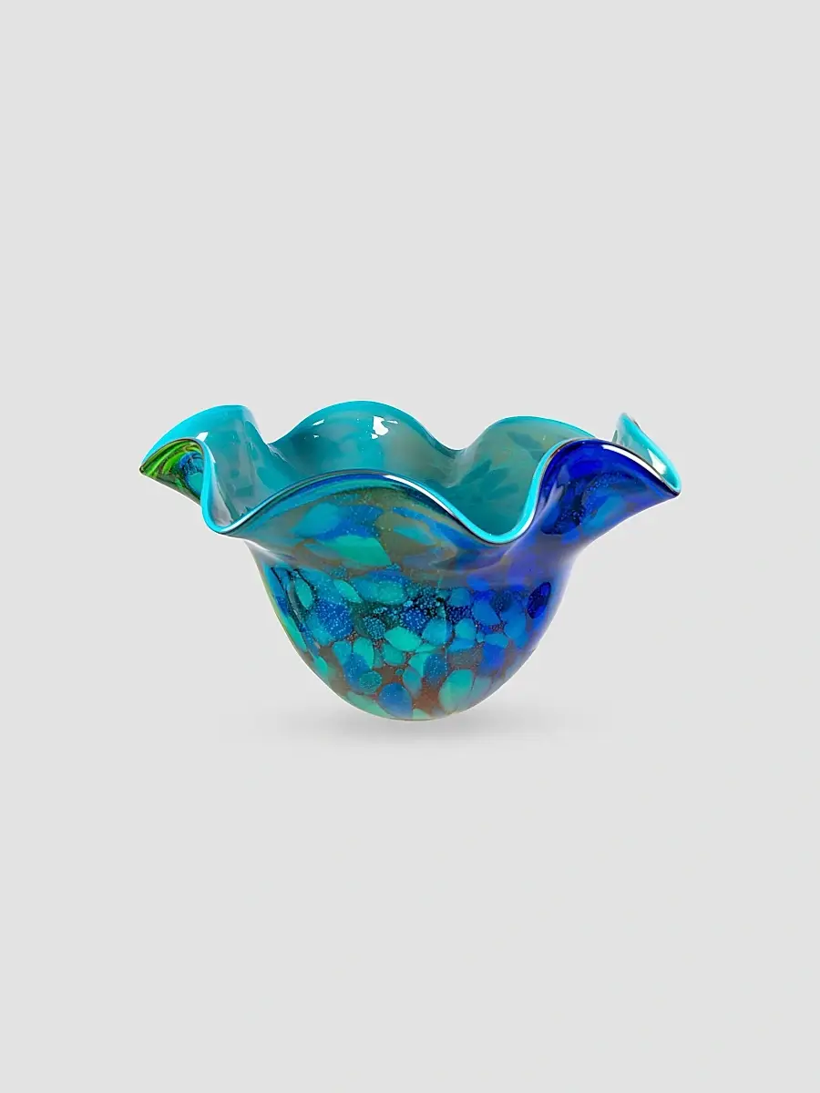 Dale Tiffany Orsini Hand Blown Art Glass Vase | Thumbnail 3 Dale Tiffany Orsini Hand Blown Art Glass Vase | Thumbnail 3