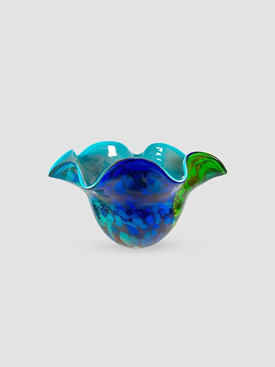 Dale Tiffany Orsini Hand Blown Art Glass Vase | Thumbnail 4 Dale Tiffany Orsini Hand Blown Art Glass Vase | Thumbnail 4
