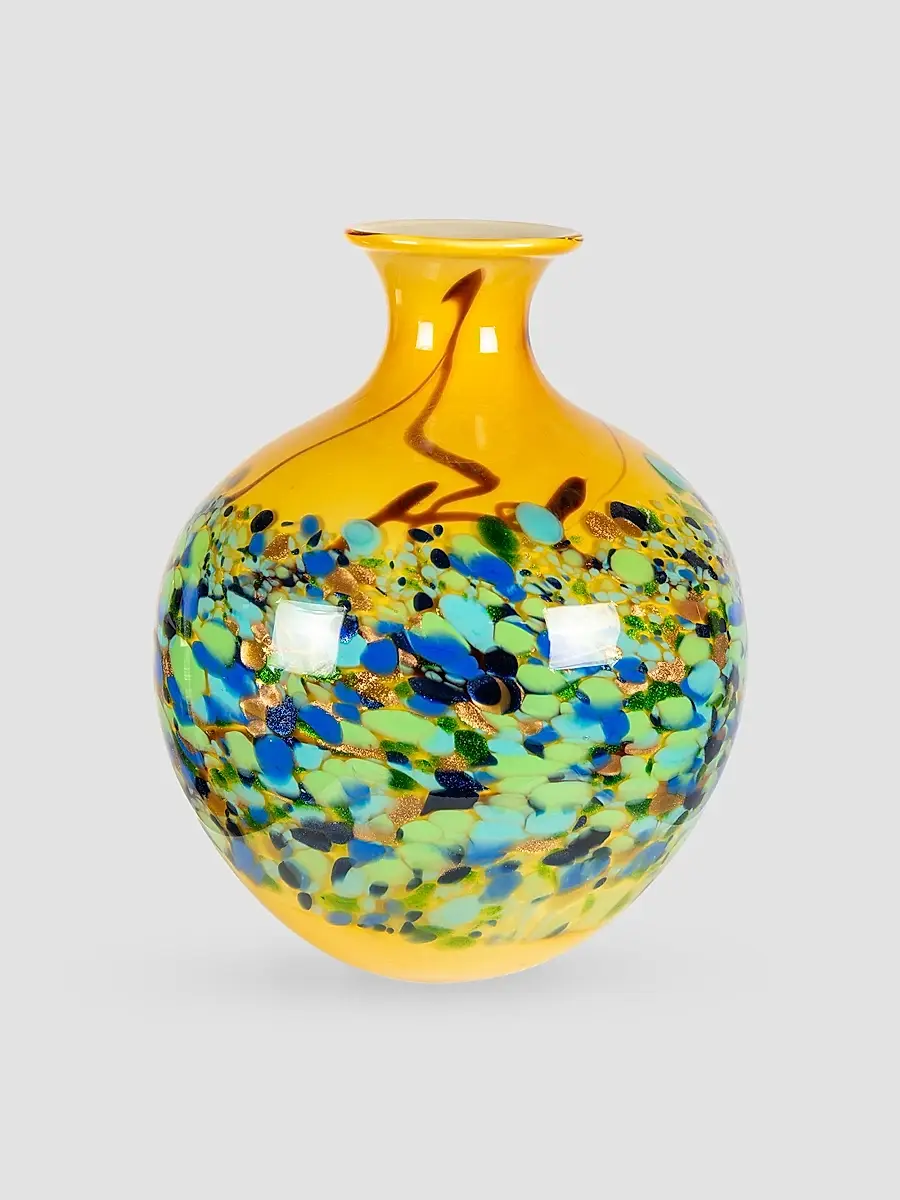 Dale Tiffany Belmonte Glass Vase | Thumbnail 2 Dale Tiffany Belmonte Glass Vase | Thumbnail 2