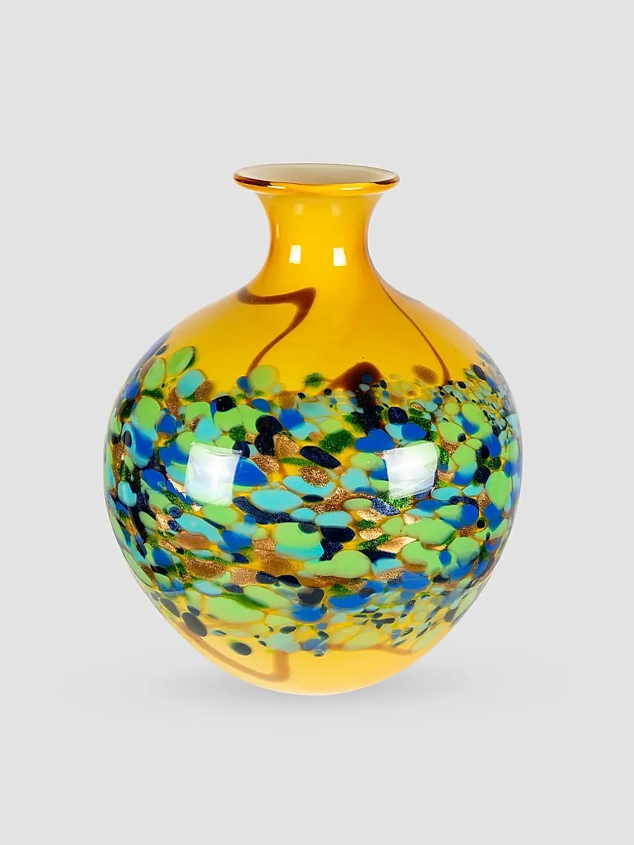 Dale Tiffany Belmonte Glass Vase | Thumbnail 3 Dale Tiffany Belmonte Glass Vase | Thumbnail 3