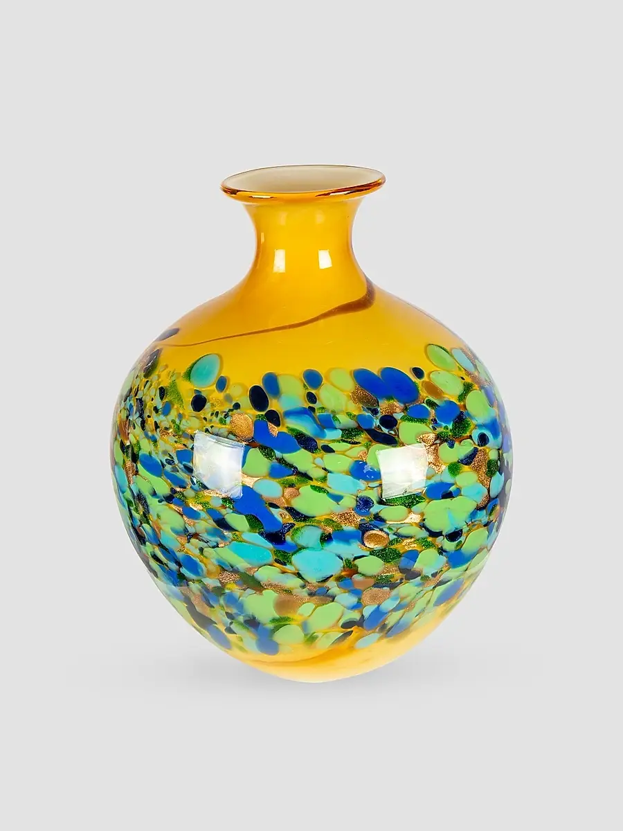 Dale Tiffany Belmonte Glass Vase | Thumbnail 4 Dale Tiffany Belmonte Glass Vase | Thumbnail 4