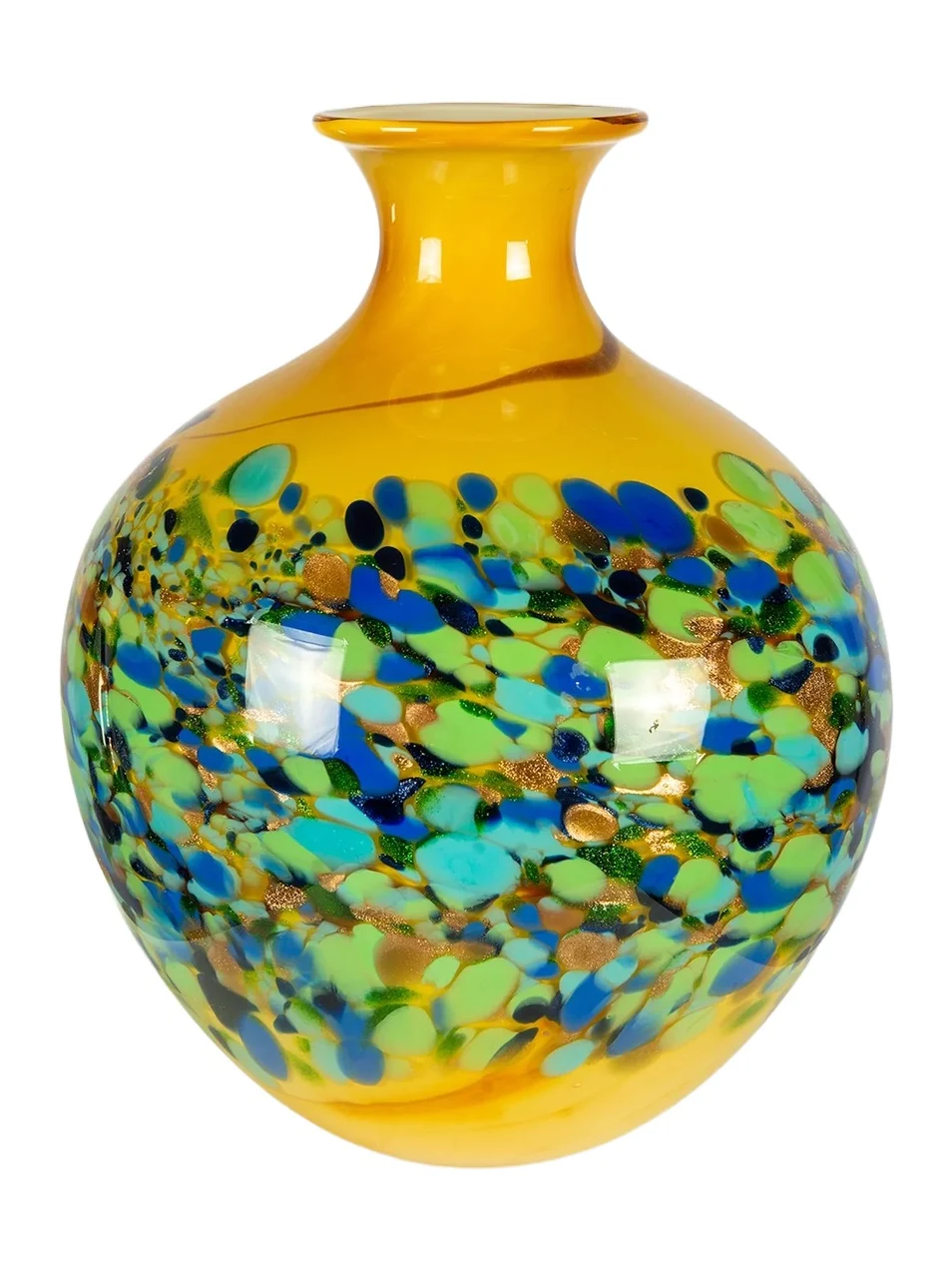 Dale Tiffany Belmonte Glass Vase
