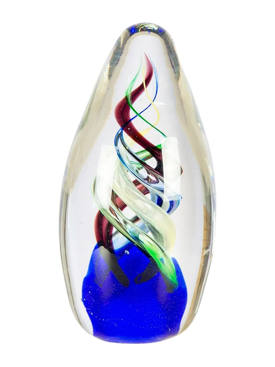 Dale Tiffany Celestial Flame Glass Sculpture