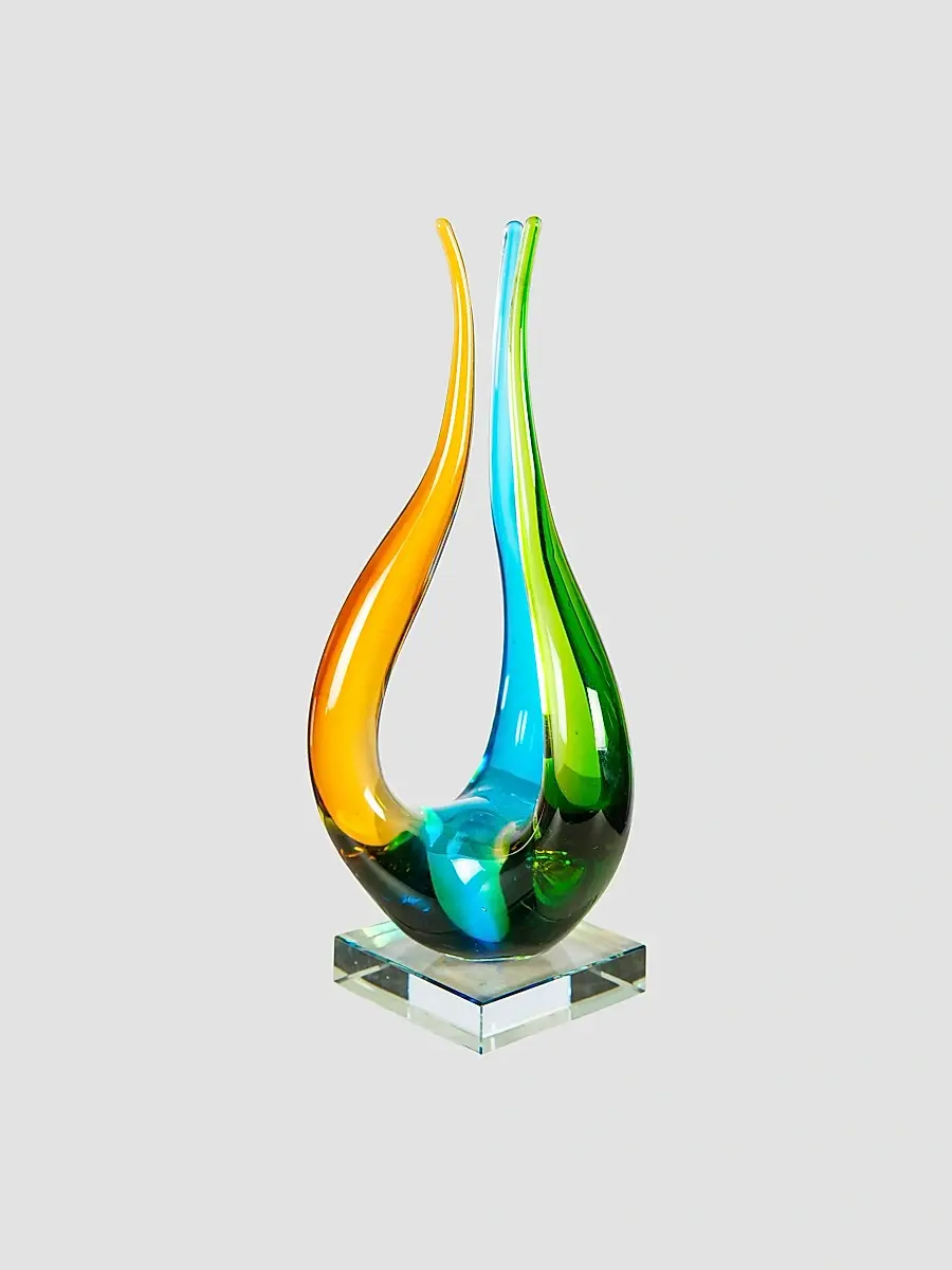 Dale Tiffany Harmony Trio Glass Sculpture | Thumbnail 3 Dale Tiffany Harmony Trio Glass Sculpture | Thumbnail 3