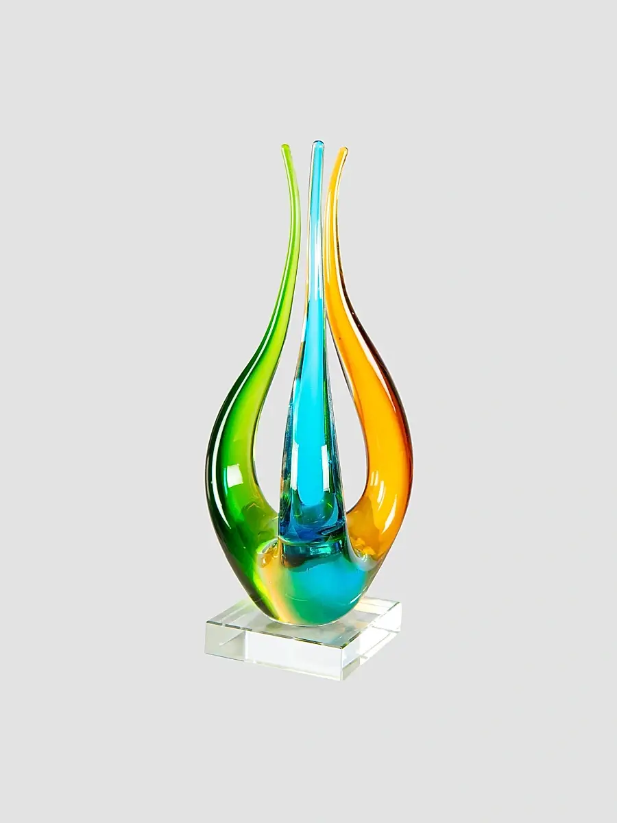 Dale Tiffany Harmony Trio Glass Sculpture | Thumbnail 4 Dale Tiffany Harmony Trio Glass Sculpture | Thumbnail 4