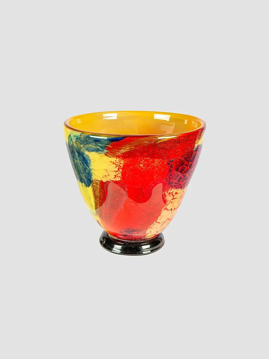 Dale Tiffany Autumn Medley Hand Blown Art Glass Vase | Thumbnail 3 Dale Tiffany Autumn Medley Hand Blown Art Glass Vase | Thumbnail 3