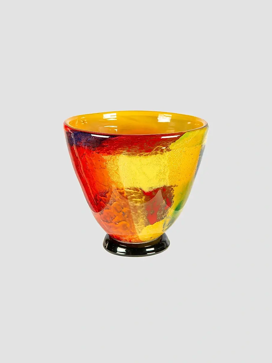 Dale Tiffany Autumn Medley Hand Blown Art Glass Vase | Thumbnail 4 Dale Tiffany Autumn Medley Hand Blown Art Glass Vase | Thumbnail 4