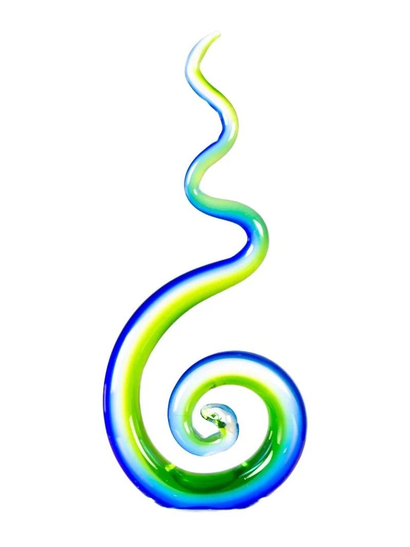 Dale Tiffany Coastal Whirl Handcrafted Art Glass Sculpture
