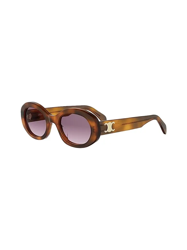 Celine Women's Triomphe 52MM Oval Sunglasses