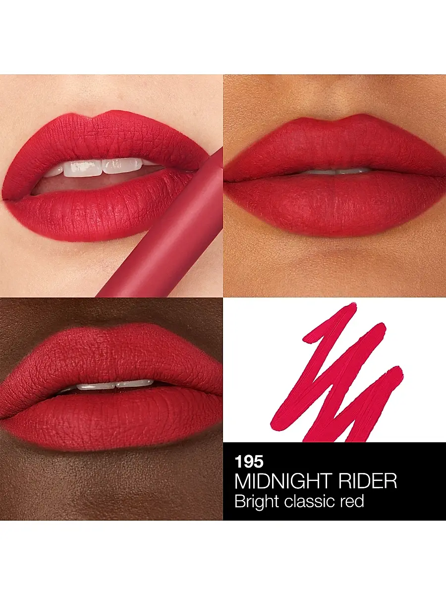 NARS Women's Powermatte High-Intensity Long-Lasting Lip Pencil | Thumbnail 3 NARS Women's Powermatte High-Intensity Long-Lasting Lip Pencil | Thumbnail 3