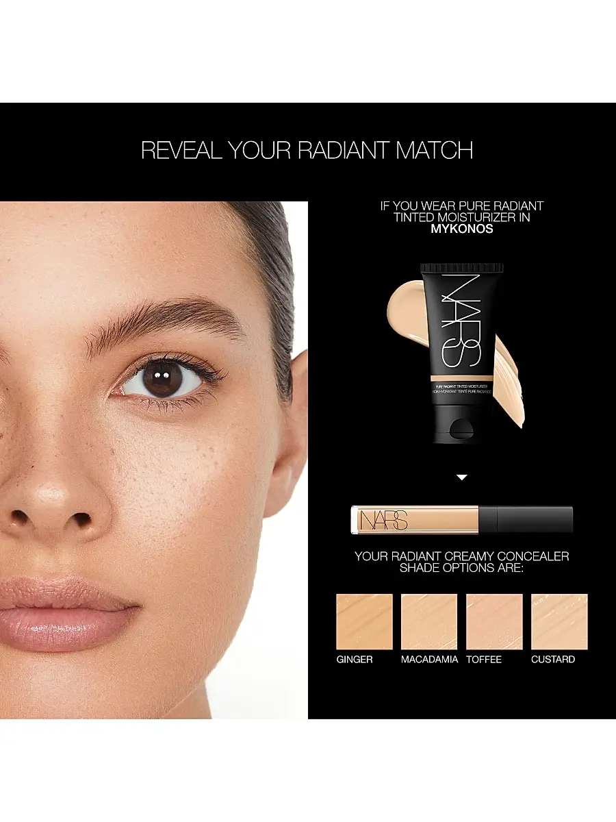 NARS Pure Radiant Tinted Moisturizer Broad Spectrum SPF 30 | Thumbnail 6 NARS Pure Radiant Tinted Moisturizer Broad Spectrum SPF 30 | Thumbnail 6