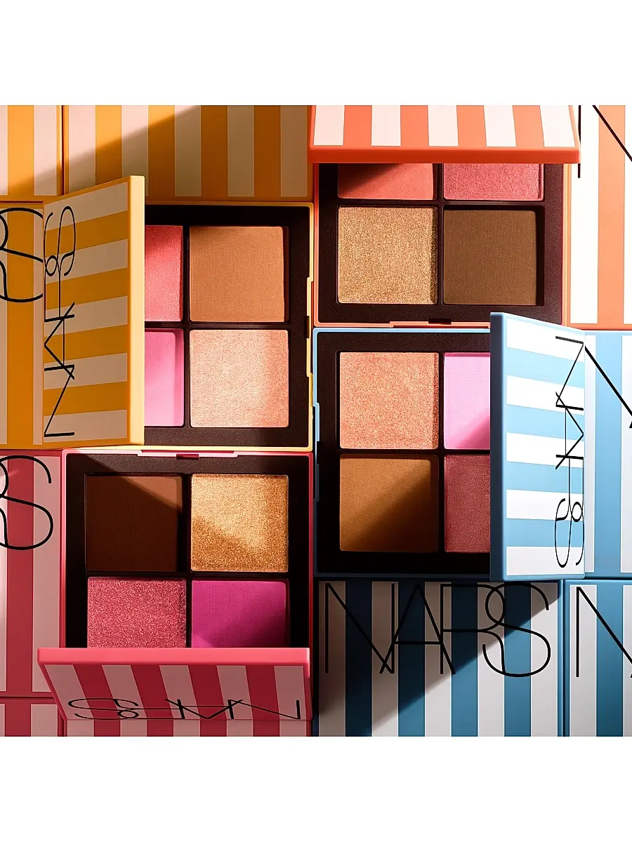 NARS Women's Cheek Quad Palette | Thumbnail 5 NARS Women's Cheek Quad Palette | Thumbnail 5