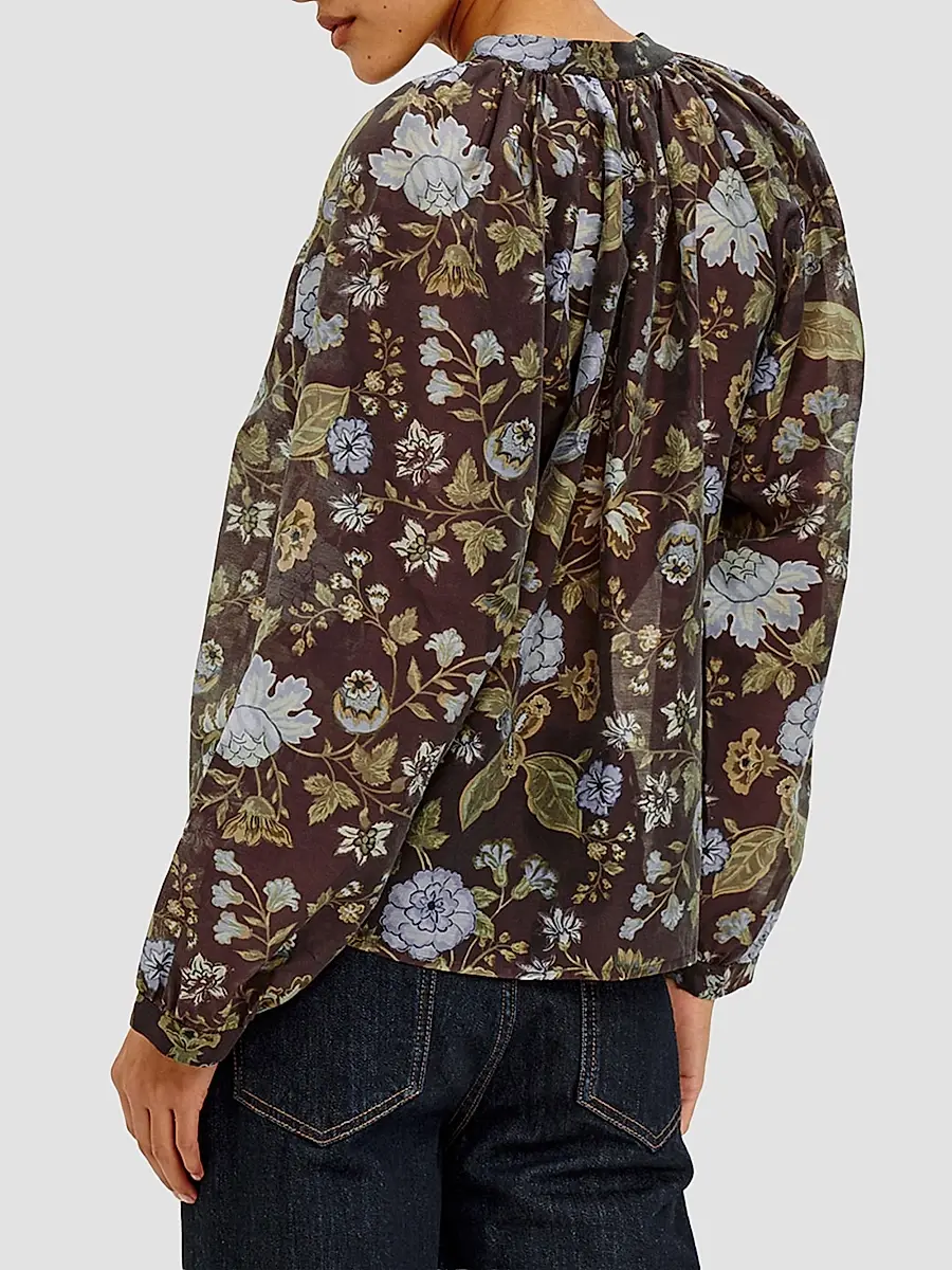 RAILS Women's Tali Floral Blouse | Thumbnail 3 RAILS Women's Tali Floral Blouse | Thumbnail 3