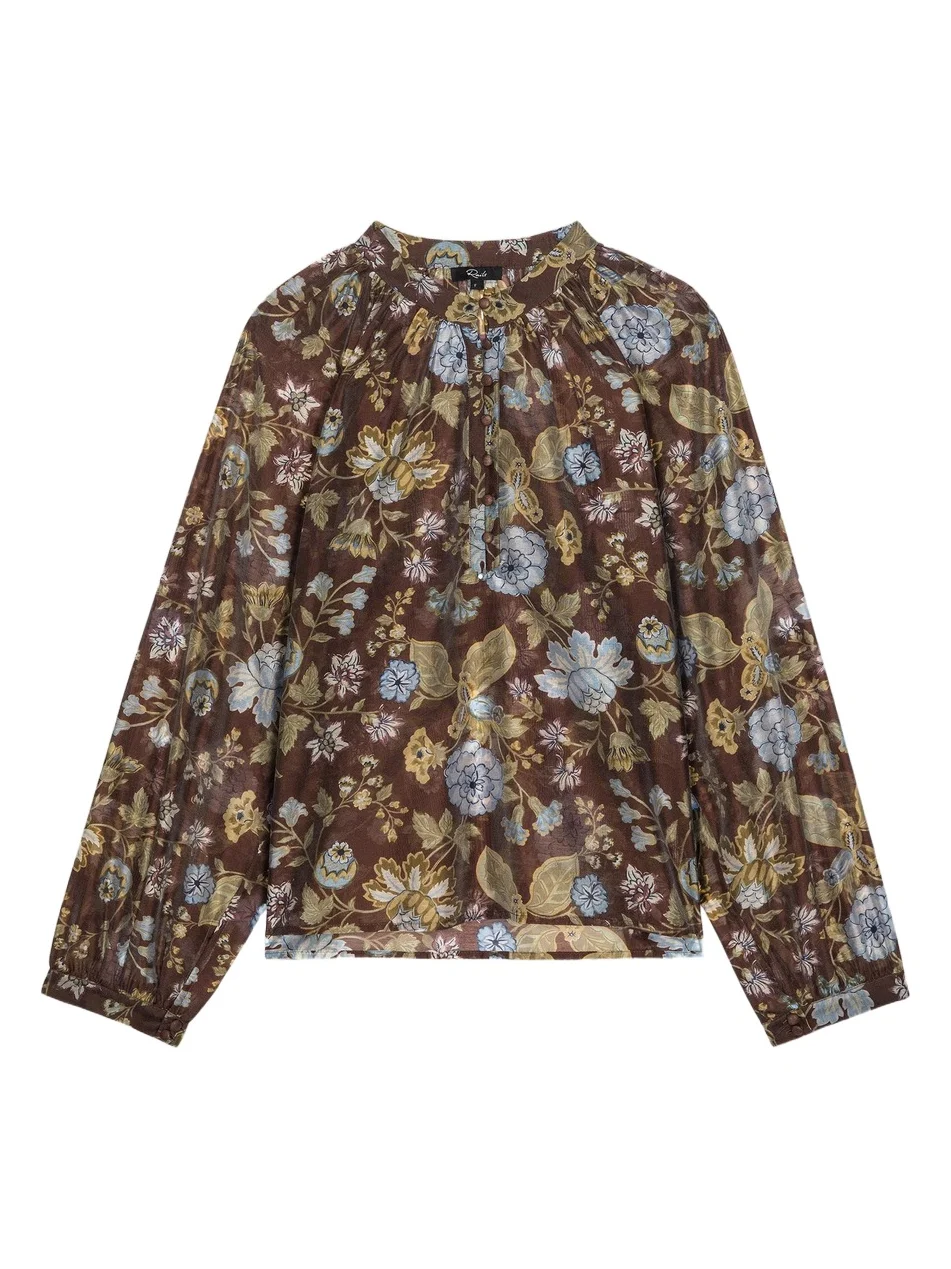 Women's Tali Floral Blouse Women's Tali Floral Blouse