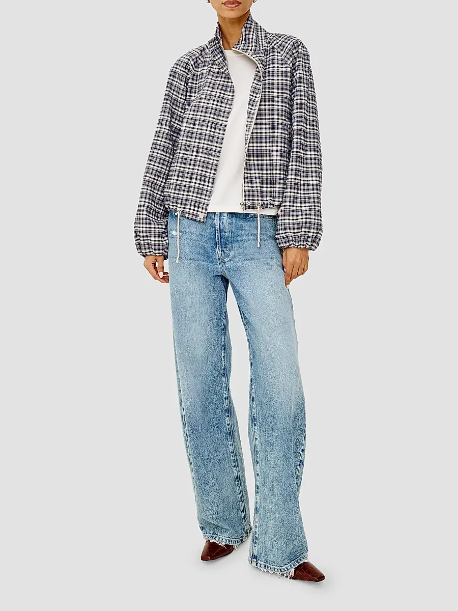 RAILS Women's Blake Check Jacket | Thumbnail 2 RAILS Women's Blake Check Jacket | Thumbnail 2