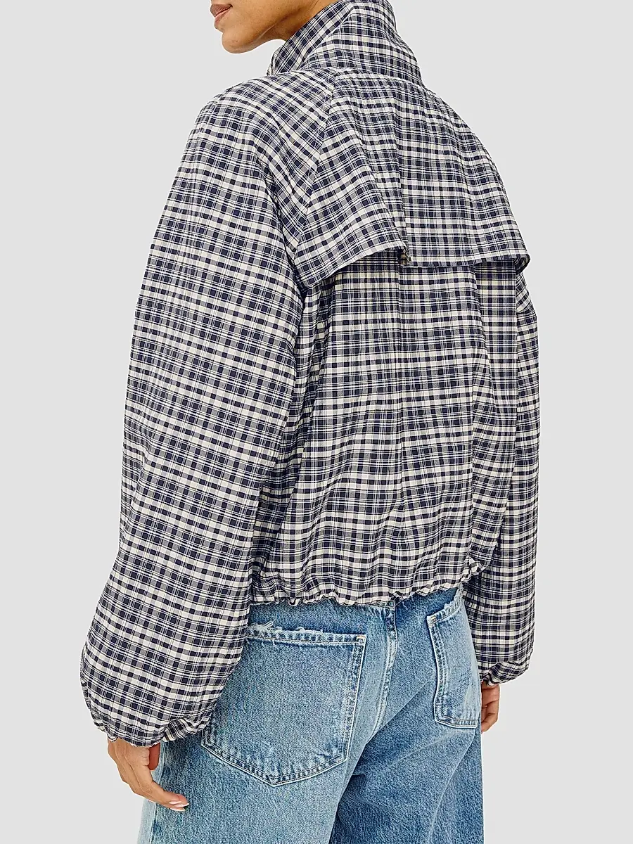 RAILS Women's Blake Check Jacket | Thumbnail 3 RAILS Women's Blake Check Jacket | Thumbnail 3