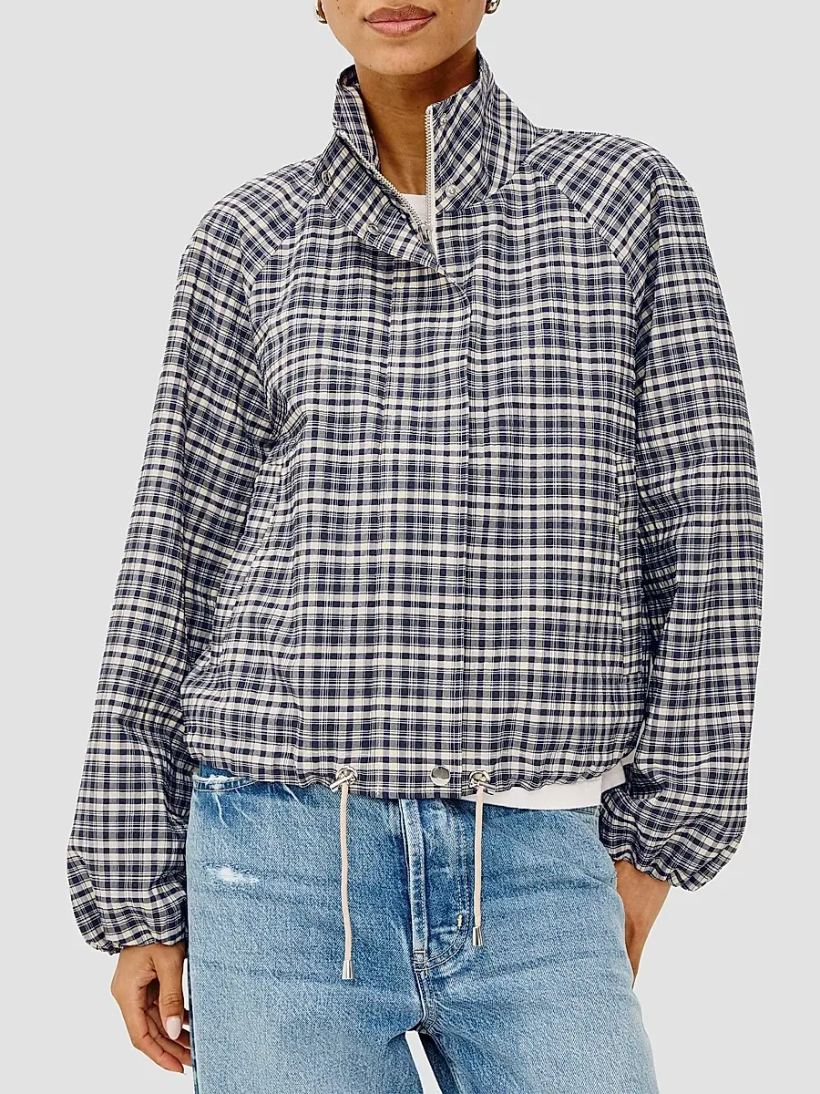 RAILS Women's Blake Check Jacket | Thumbnail 4 RAILS Women's Blake Check Jacket | Thumbnail 4