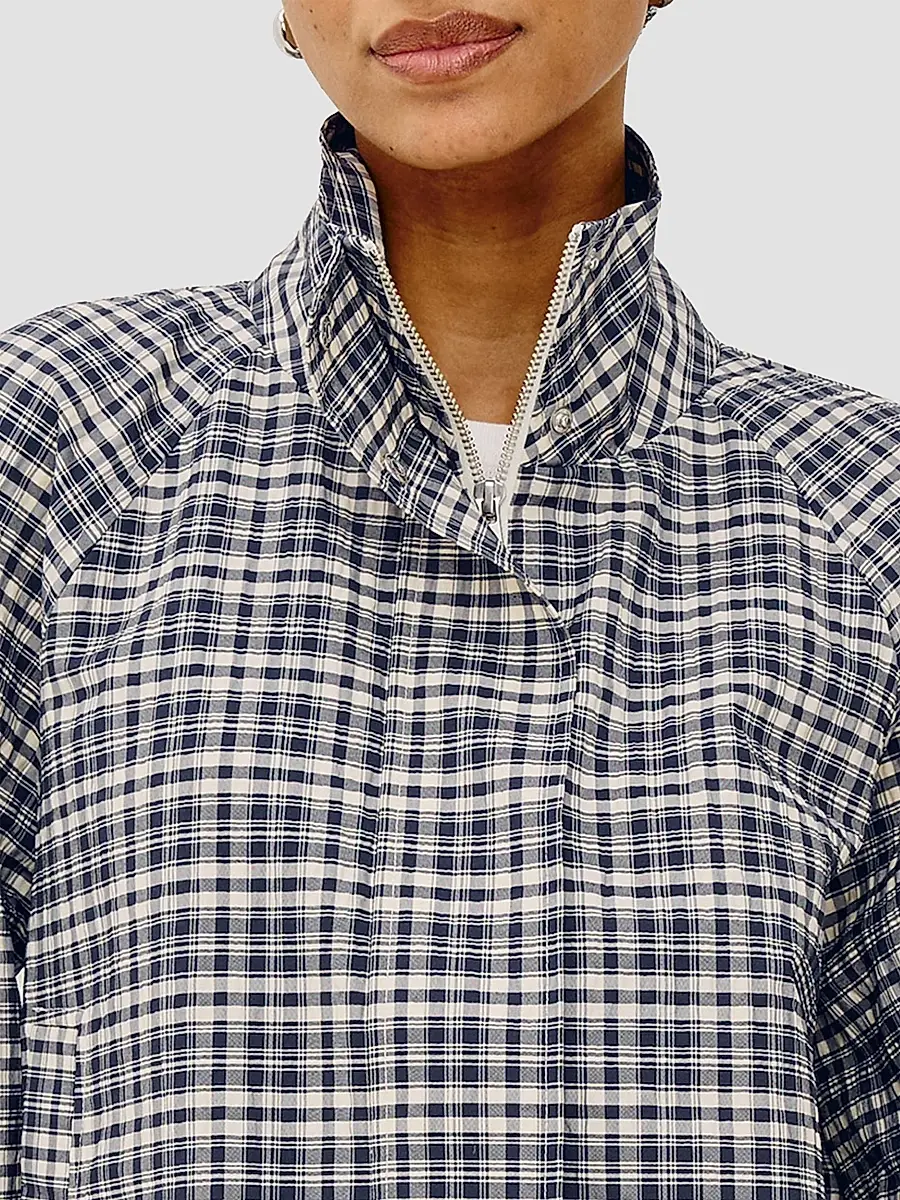 RAILS Women's Blake Check Jacket | Thumbnail 5 RAILS Women's Blake Check Jacket | Thumbnail 5