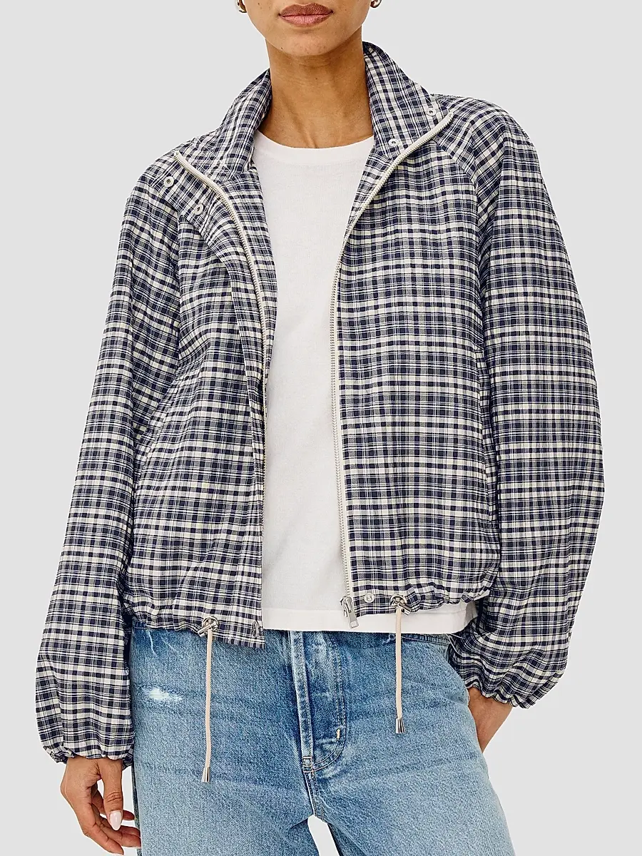 RAILS Women's Blake Check Jacket | Thumbnail 6 RAILS Women's Blake Check Jacket | Thumbnail 6