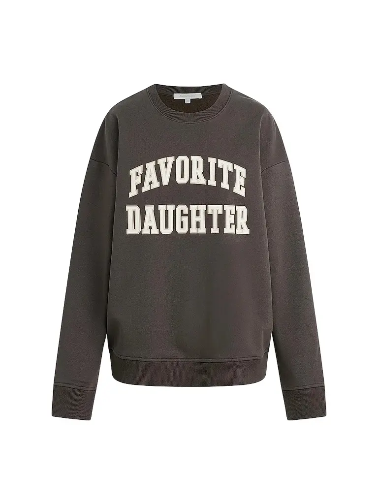 Women's Collegiate Cotton-Blend Sweatshirt Women's Collegiate Cotton-Blend Sweatshirt