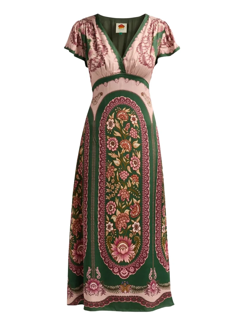 Women's Daniela Floral Maxi Dress