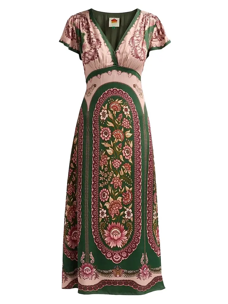 Women's Daniela Floral Maxi Dress Women's Daniela Floral Maxi Dress