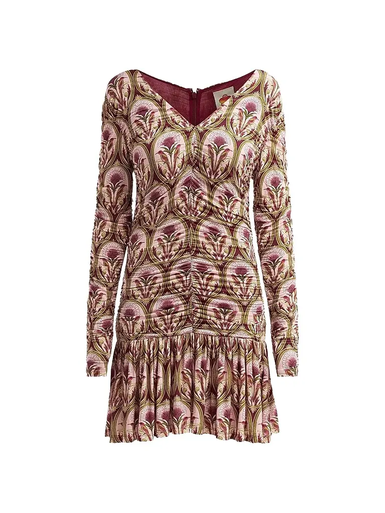 Women's Garden Medal Long-Sleeve Mini Dress Women's Garden Medal Long-Sleeve Mini Dress