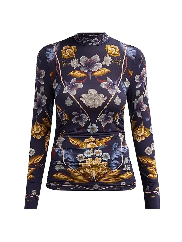 Women's Golden Nature Jersey Top Women's Golden Nature Jersey Top
