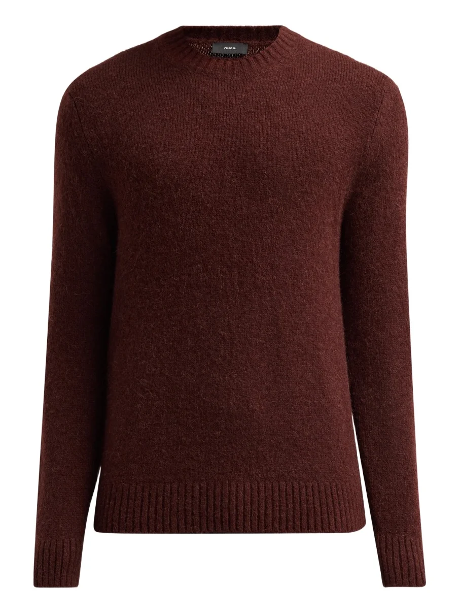Men's Mottled Marled Crewneck Sweater Men's Mottled Marled Crewneck Sweater