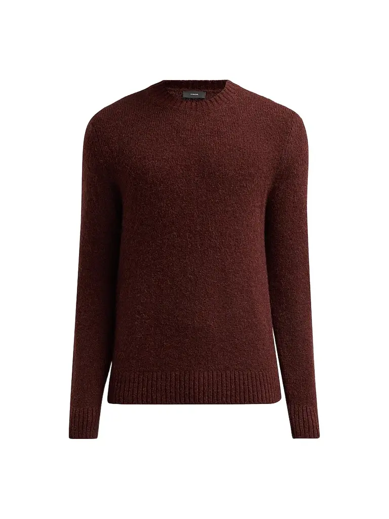 Vince Men's Mottled Marled Crewneck Sweater