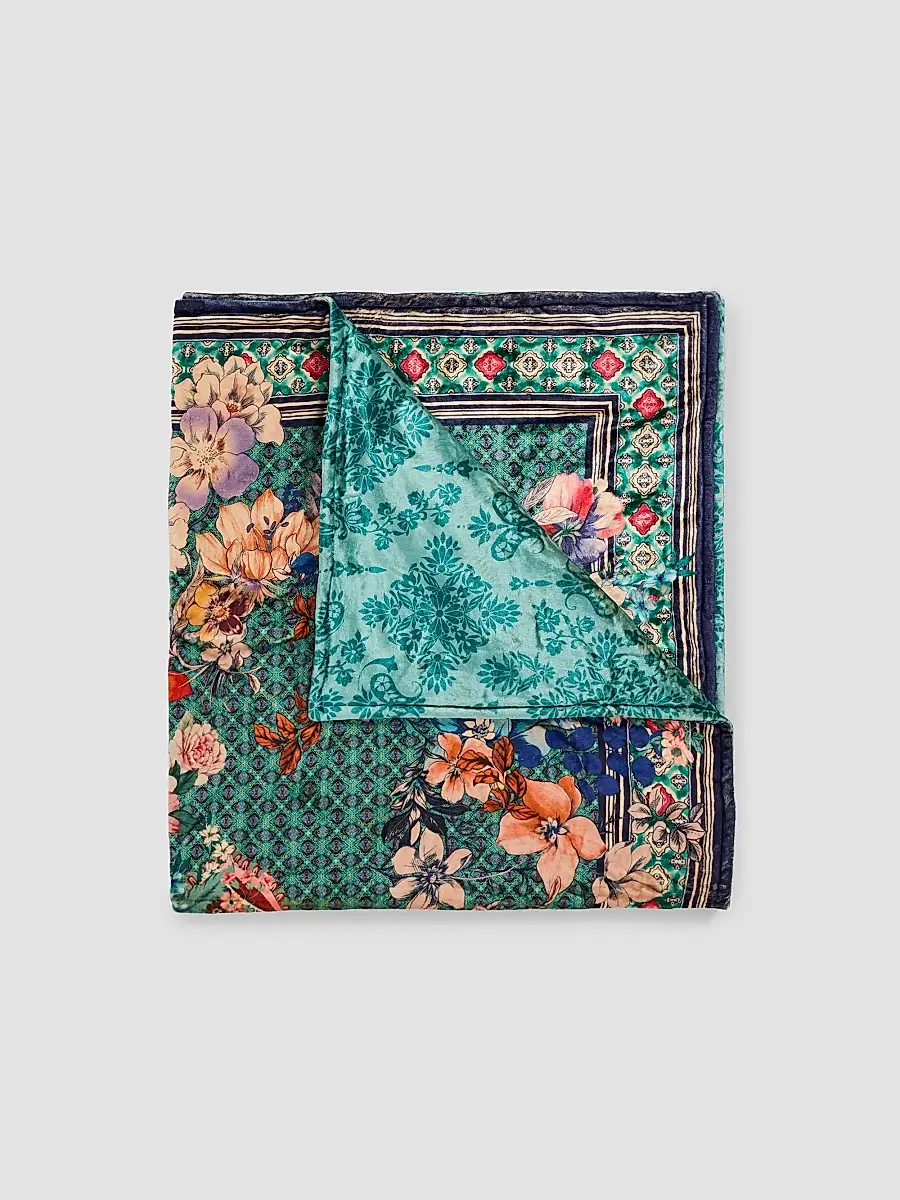 Johnny Was Laurel Canyon Floral Blanket | Thumbnail 3