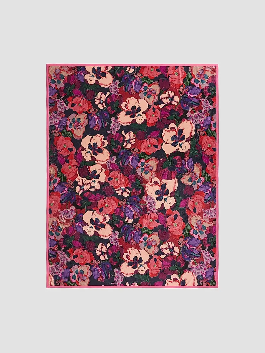 Johnny Was Lulu Floral Paisley Travel Blanket | Thumbnail 2