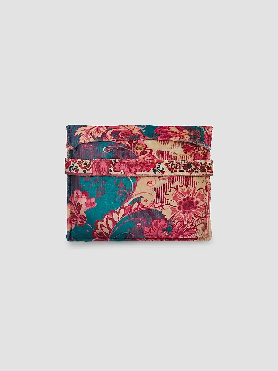 Johnny Was Lulu Floral Paisley Travel Blanket | Thumbnail 4