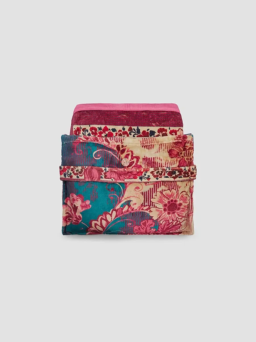 Johnny Was Lulu Floral Paisley Travel Blanket | Thumbnail 5