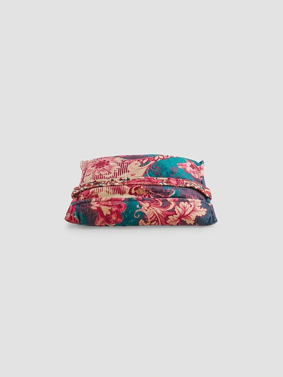Johnny Was Lulu Floral Paisley Travel Blanket | Thumbnail 6