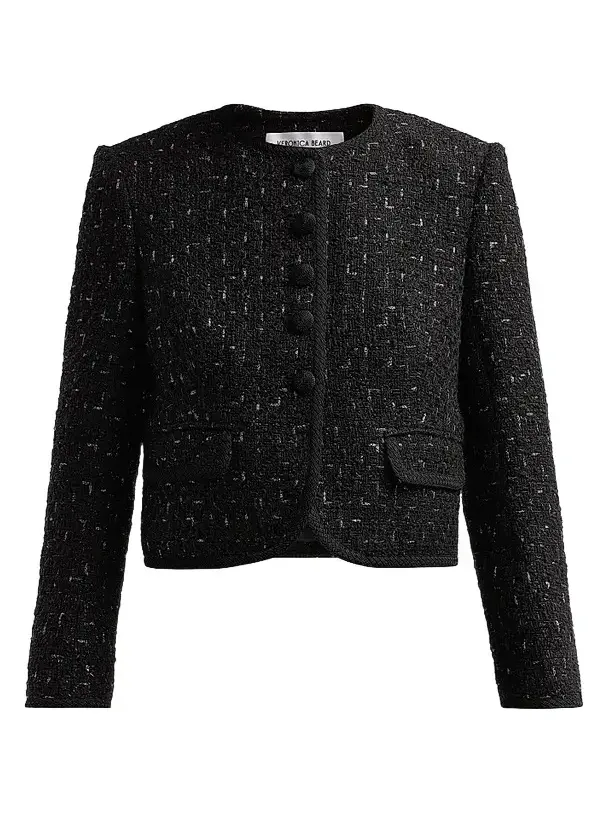 Women's Fendric Tweed Jacket Women's Fendric Tweed Jacket
